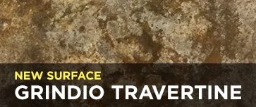 New Surface - Grindio Travertine