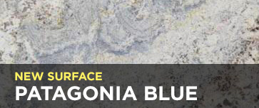 New Surface - Patagonia Blue