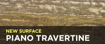 New Surface - Piano Travertine