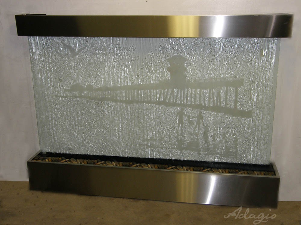 Custom Design on Indoor Waterfall
