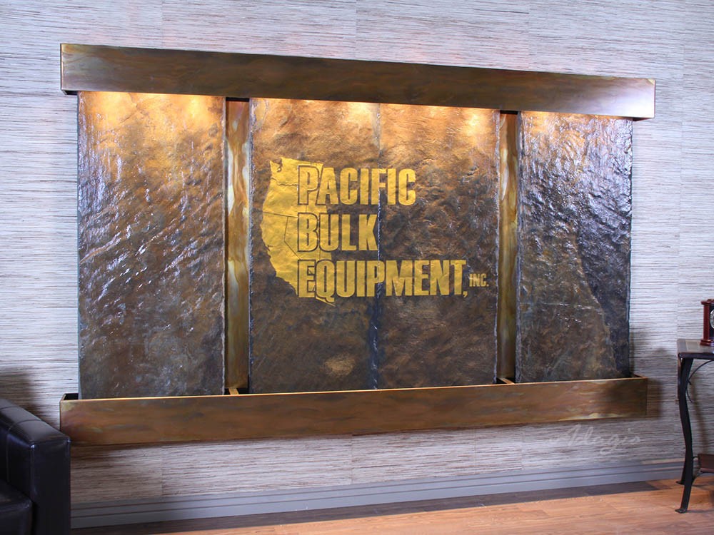 Custom 4-panel Water Fountain