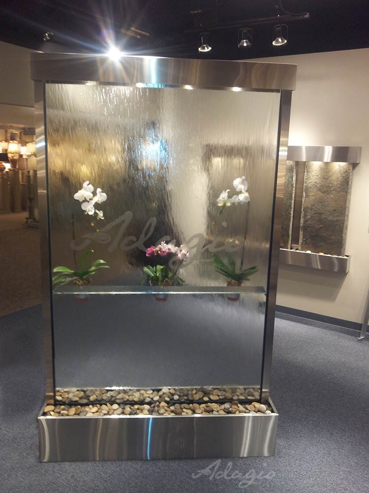 Adagio Custom Waterfall with Planter