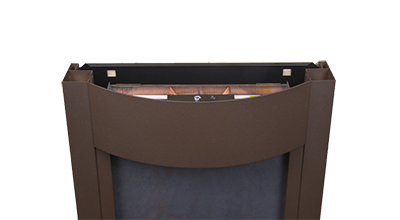 Serene Waters Indoor Hood Cover