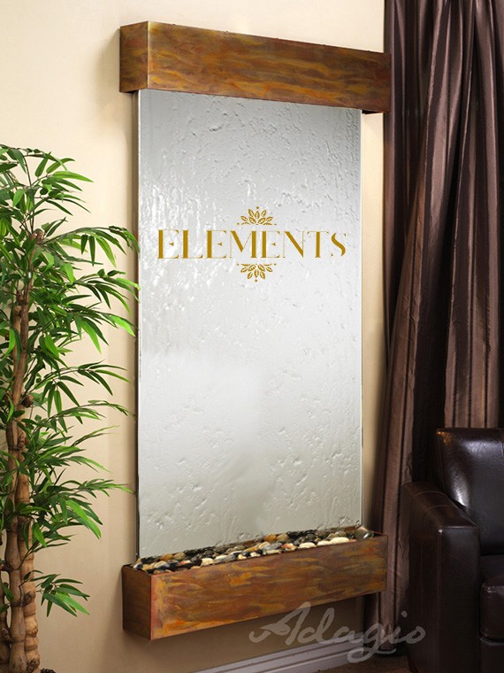 Elements Logo Water Feature